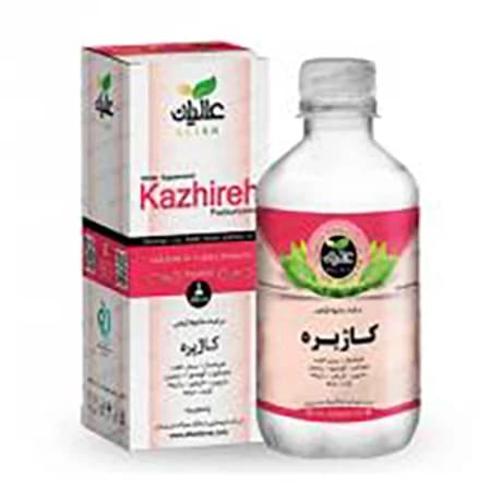 عرق کاژیره خالص و طبیعی کاهش قند خون و تقویت معده دارالشفاء