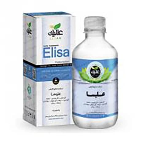 عرق علیسا خالص و طبیعی تقویت معده و آرامبخش دارالشفاء