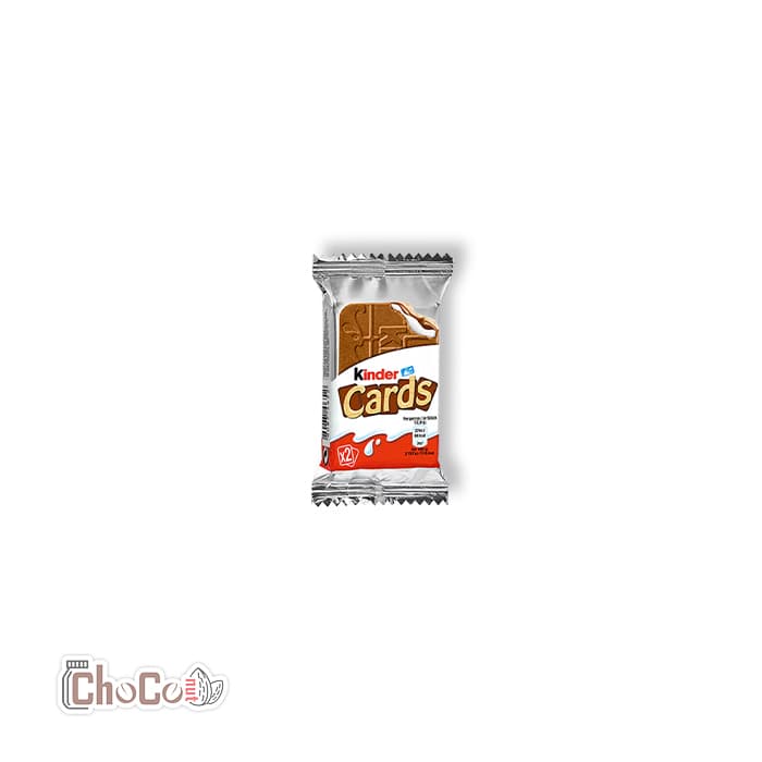 کیندر کارت تکی| kinder card 1 peice