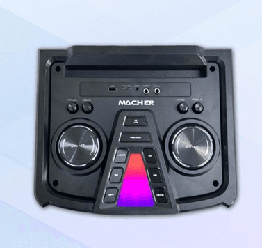 اسپیکر بلوتوثی VANMAAX MAX-1045 — تصویر ۳