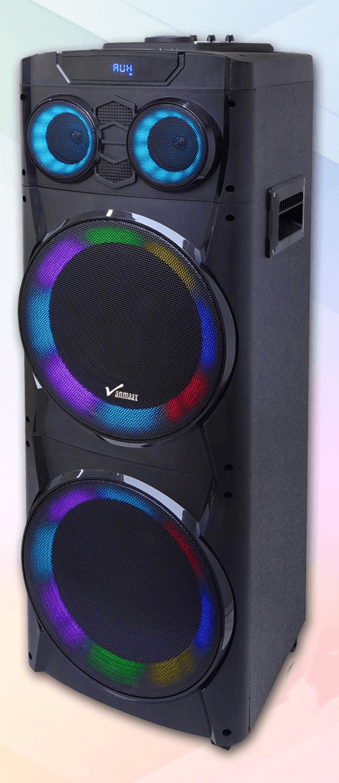 اسپیکر بلوتوثی VANMAAX MAX-1045 — تصویر ۲