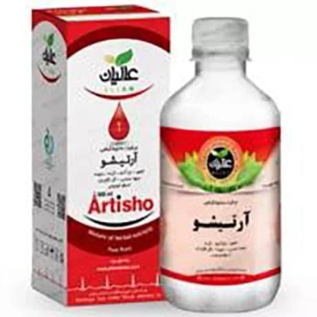 عرق آرتیشو خالص و طبیعی چربی سوز و تقویت کبد دارالشفاء