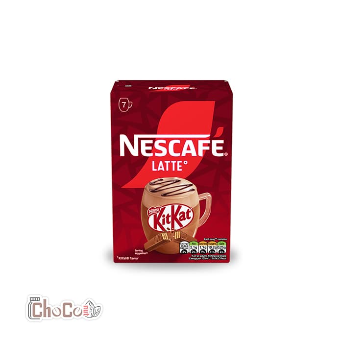 لاته کیت کت | kit kat latte