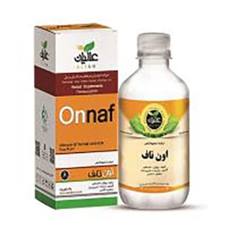 عرق اون ناف خالص و ترکیبی ضد جوش و تصفیه خون دارالشفاء