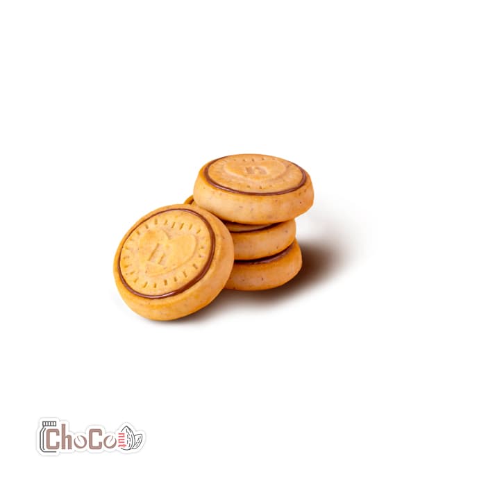 نوتلا بیسکوییت 3 عددی | Nutella biscuits 3 pieces — تصویر ۲