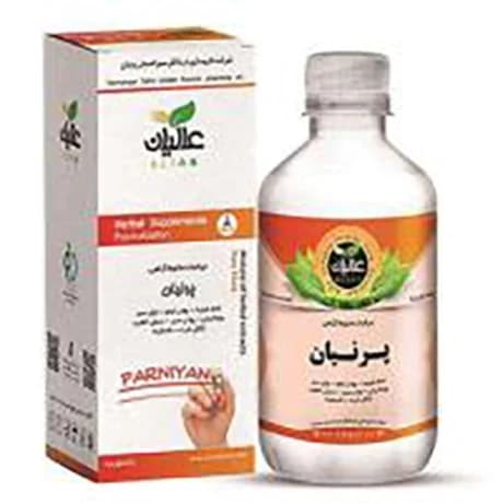 عرق پرنیان معطر و طبیعی شادی‌آور و تقویت قلب دارالشفاء