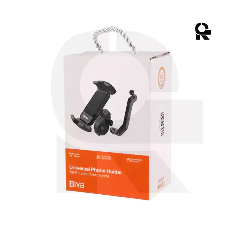 هولدر دوچرخه و موتور بیوا Biva BH-32 Universal Phone Holder — تصویر ۲