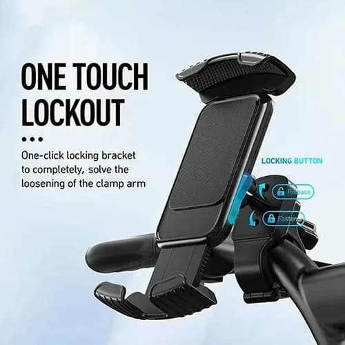 هولدر دوچرخه و موتور بیوا Biva BH-32 Universal Phone Holder — تصویر ۱۰