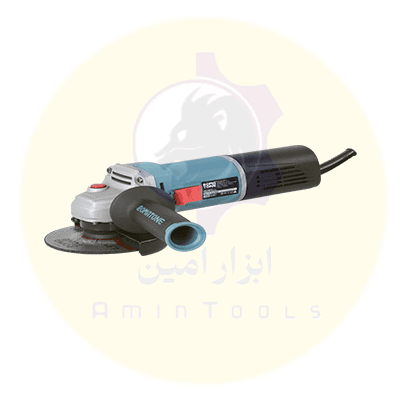 مینی فرز ۱۱۵ میلی‌متر ۱۰۰۰ وات دیمردار روماتون مدل ۱۱۴۵