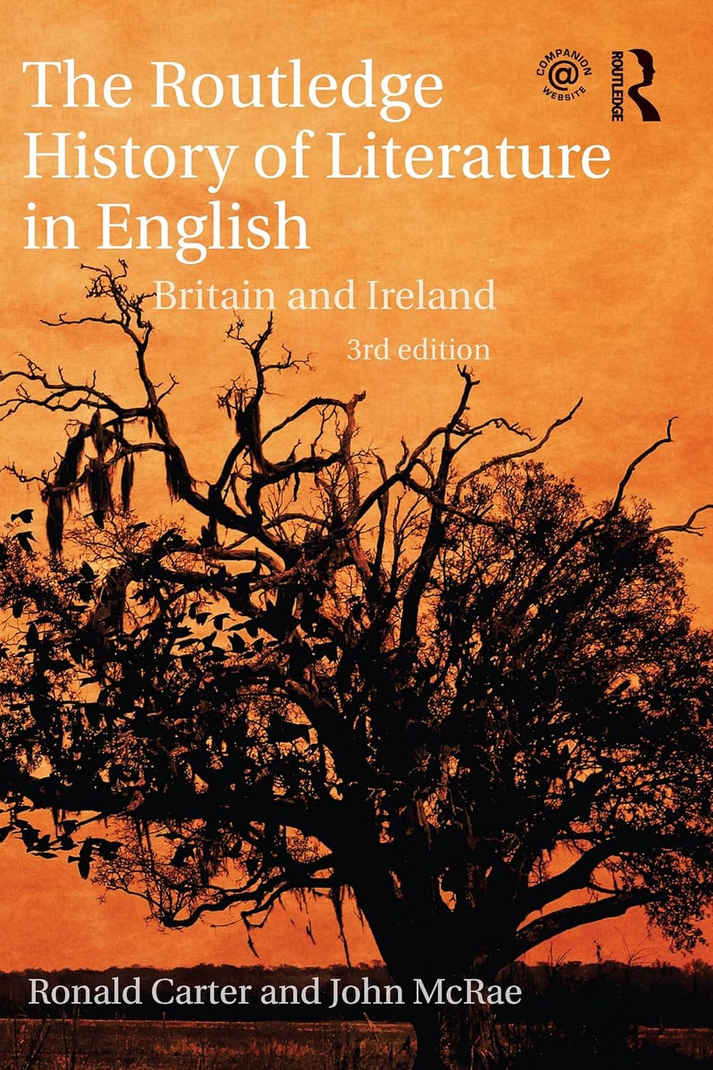 کتاب The Routledge History of Literature in English تاریخ ادبیات انگلیسی راتلج