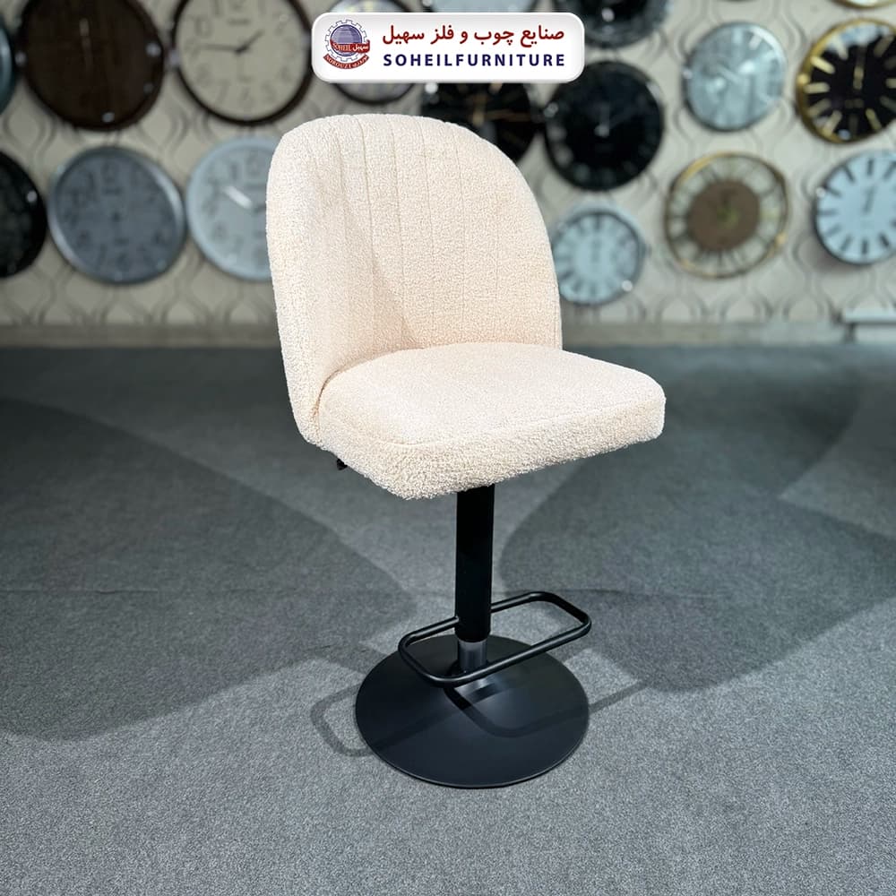 صندلی اپن جکدار رایکا (صندلی کانتر) — تصویر ۳
