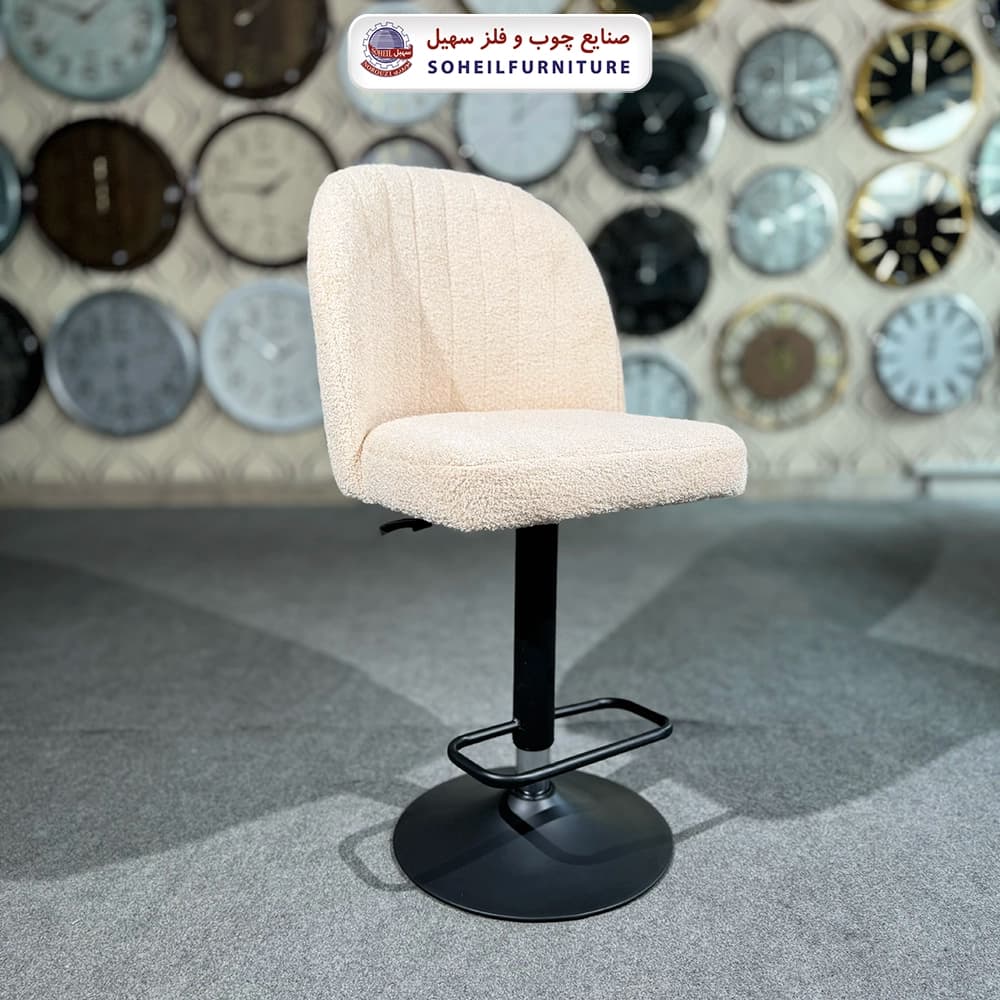 صندلی اپن جکدار رایکا (صندلی کانتر)