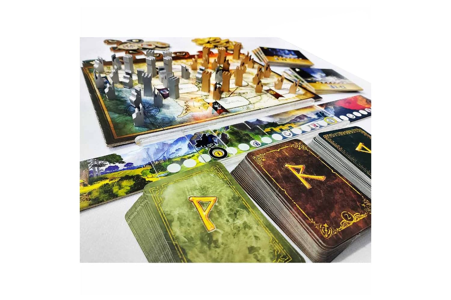 بازی فکری ارباب حلقه ها دوئل (Duel for Middle-Earth) — تصویر ۳