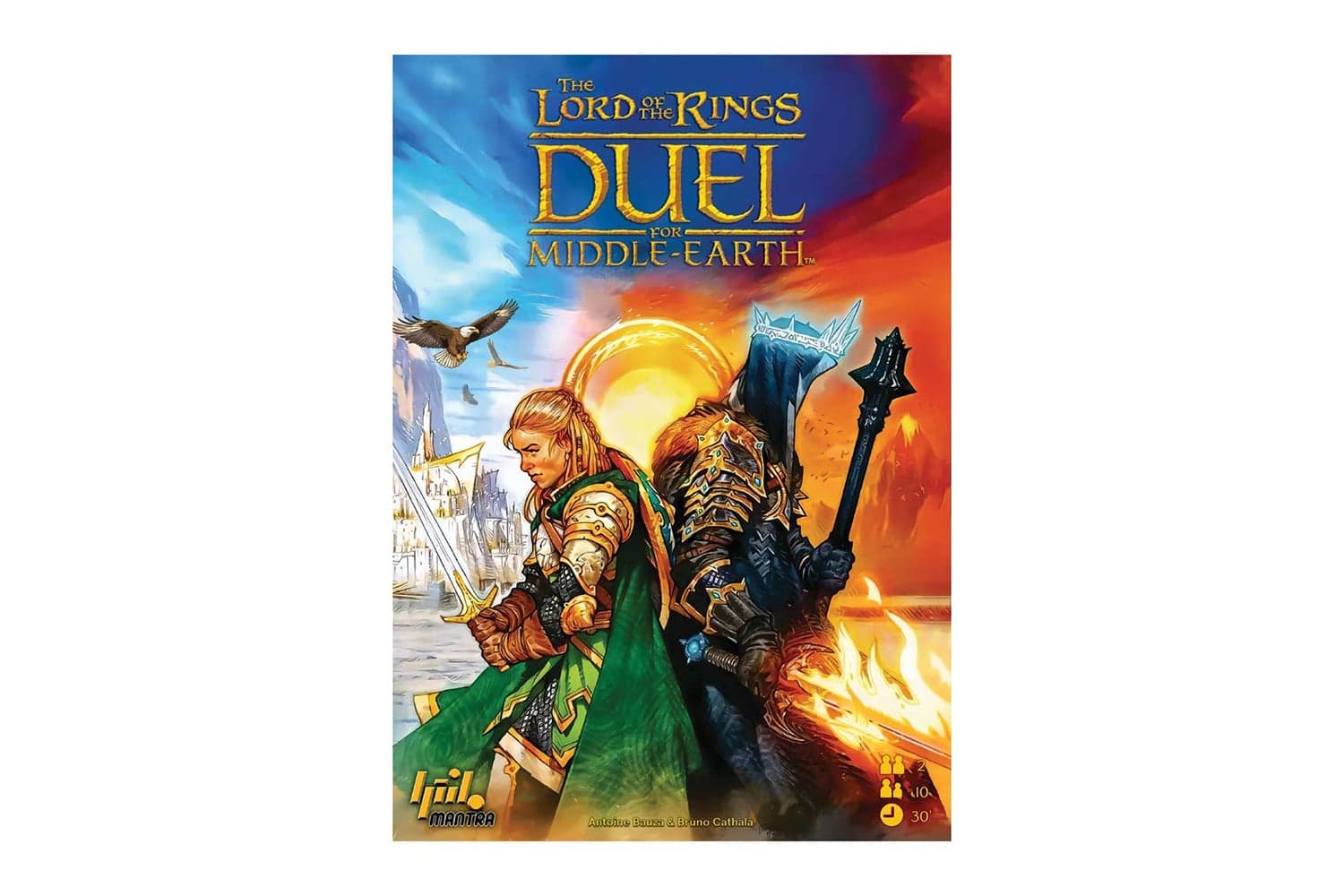 بازی فکری ارباب حلقه ها دوئل (Duel for Middle-Earth)