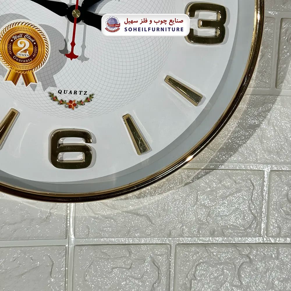 ساعت دیواری طرح سیتیزن — تصویر ۴