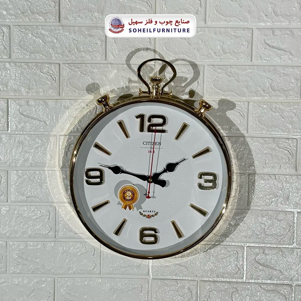 ساعت دیواری طرح سیتیزن — تصویر ۲