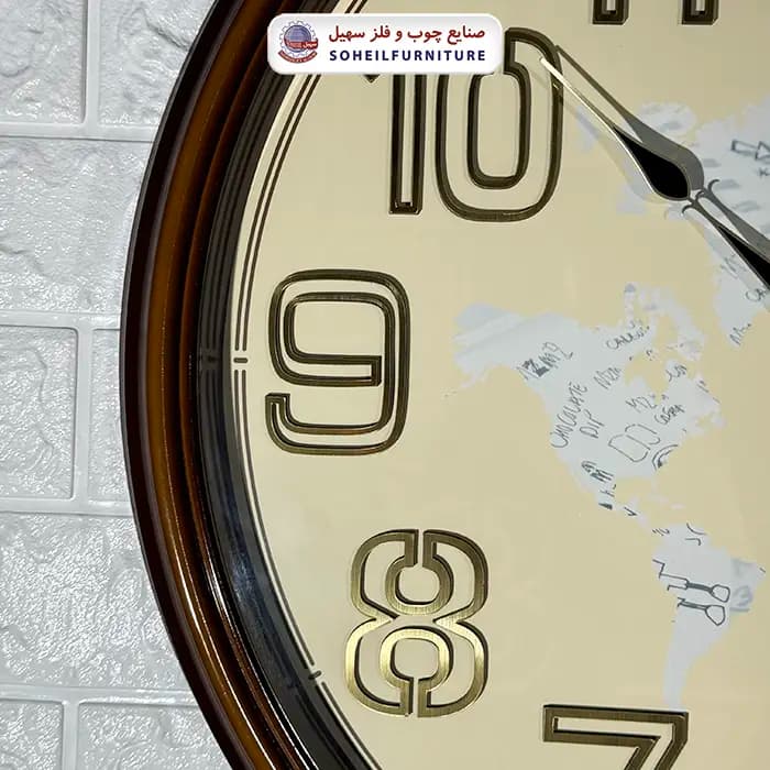 ساعت دیواری ولدر مدل ادوکس سهیل — تصویر ۵
