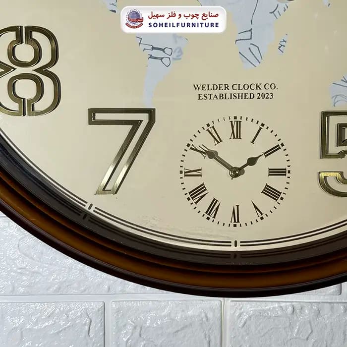 ساعت دیواری ولدر مدل ادوکس سهیل — تصویر ۴