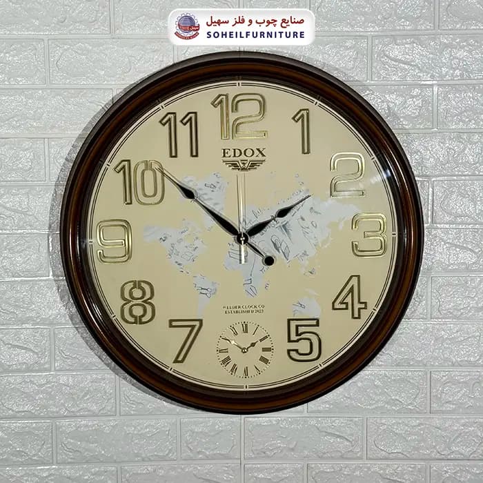 ساعت دیواری ولدر مدل ادوکس سهیل
