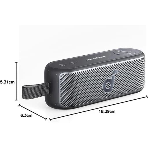 اسپیکر بلوتوثی انکر مدل Anker SoundCore Motion 100 A3133 — تصویر ۳