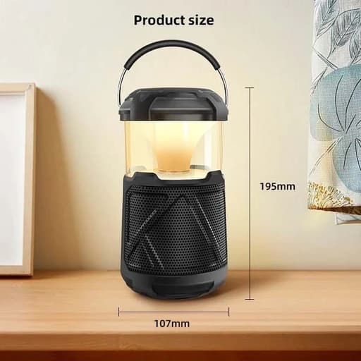 اسپیکر بلوتوثی قابل حمل PROONE مدل ProOne PSB4905 — تصویر ۶