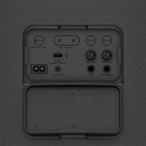 اسپیکر بلوتوثی قابل حمل سونی مدل Sony SRS-XV500 — تصویر ۵