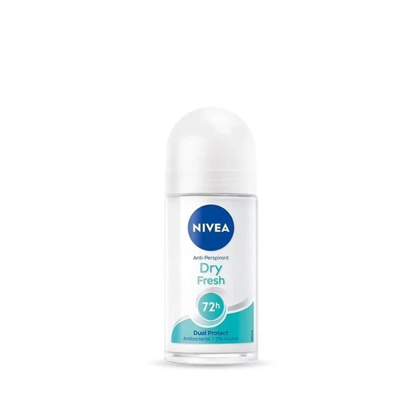 مام رول ضد تعریق زنانه 72 ساعته Dry Fresh نیوا