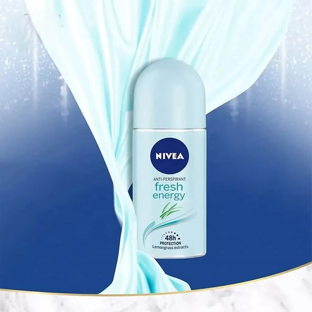 مام رول ضد تعریق زنانه نیوآ مدل Fresh Energy حجم 50 میلی لیتر — تصویر ۵