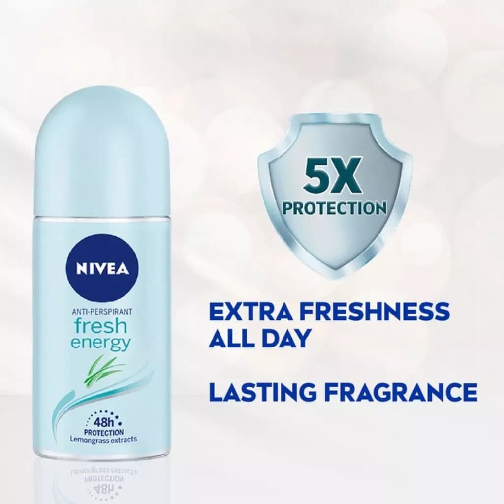 مام رول ضد تعریق زنانه نیوآ مدل Fresh Energy حجم 50 میلی لیتر — تصویر ۶