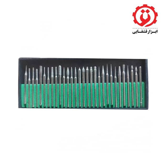 سری فلزی پودری حکاکی ست ۳۰ عددی جی تولز