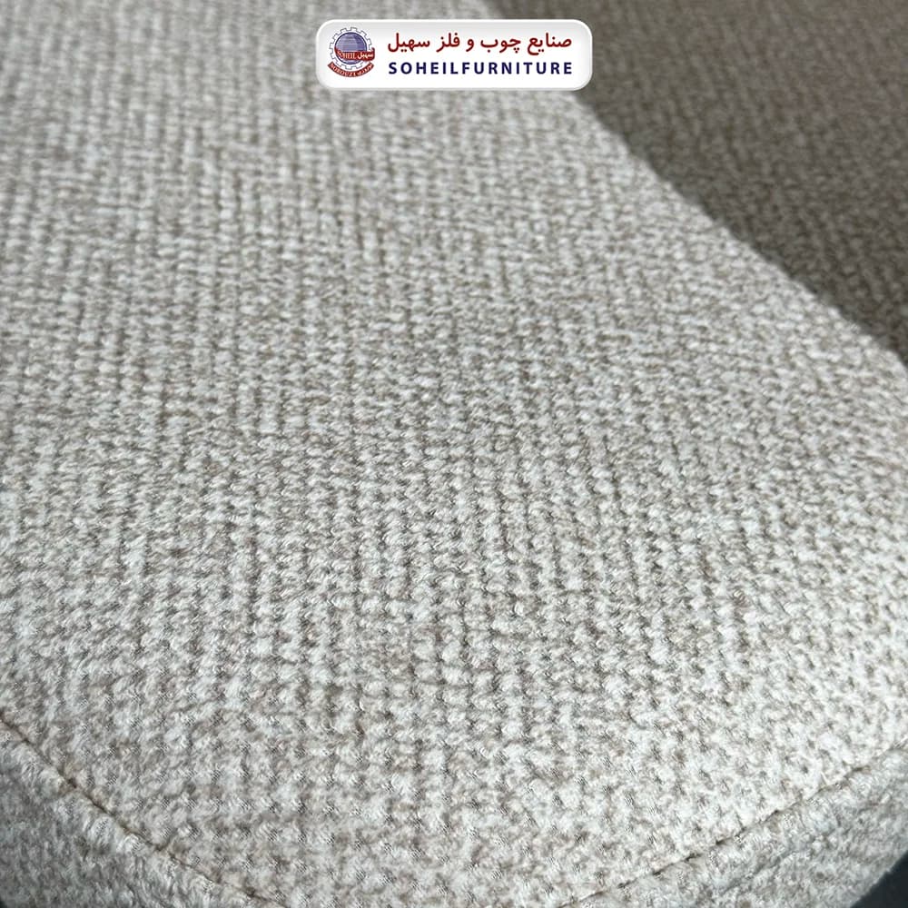 صندلی ناهارخوری فلزی مدل آنجلا سهیل — تصویر ۴