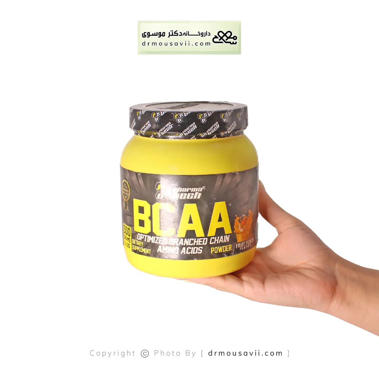 پودر بی سی ای ای فارماتک 500 گرم — تصویر ۵