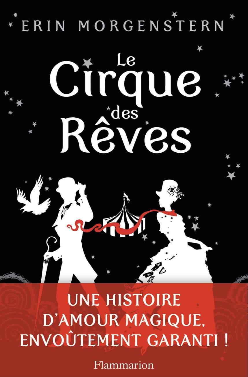 کتاب Le cirque des reves سیرک رویاها (رمان فرانسوی)