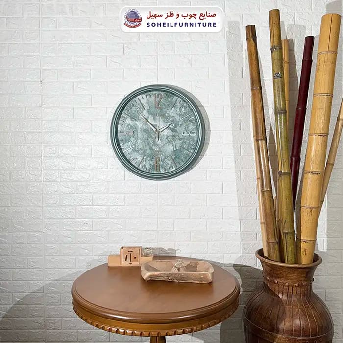 ساعت دیواری ولدر 642 سهیل — تصویر ۲