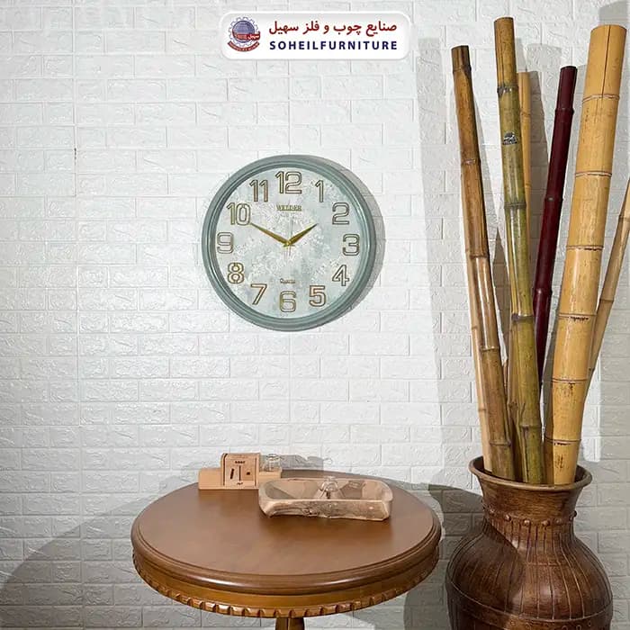 ساعت دیواری ولدر 642 سهیل — تصویر ۳