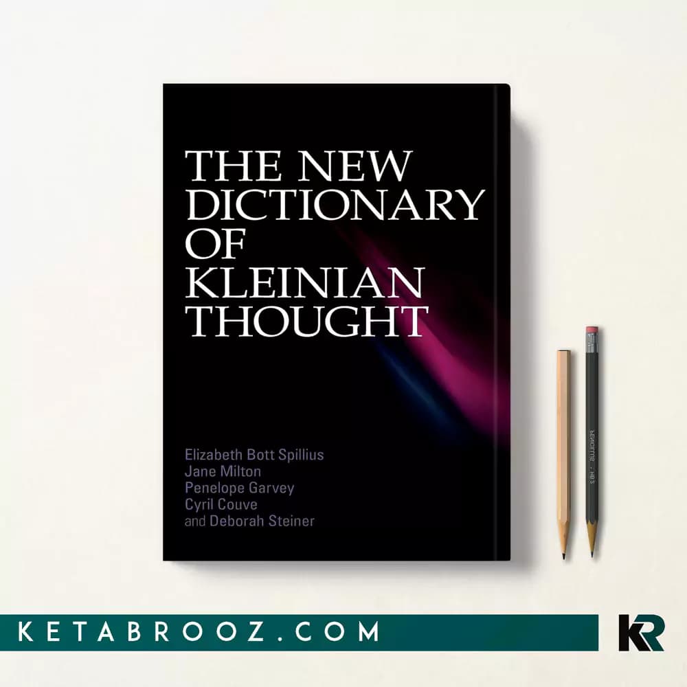 کتاب The New Dictionary of Kleinian Thought