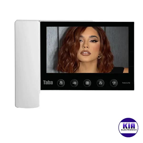 آیفون تصویری کارتی تابا مدل TVD-5-70 دو واحدی — تصویر ۲