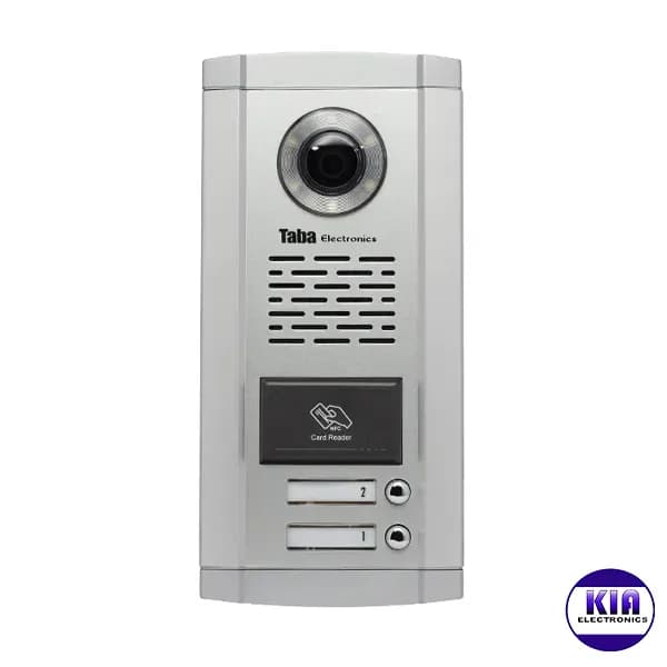 آیفون تصویری کارتی تابا مدل TVD-5-70 دو واحدی — تصویر ۶