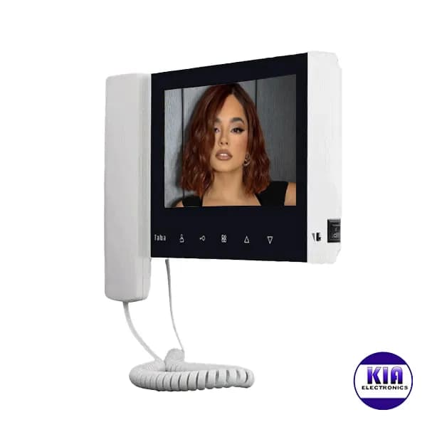 آیفون تصویری کارتی تابا مدل TVD-5-70 دو واحدی — تصویر ۳