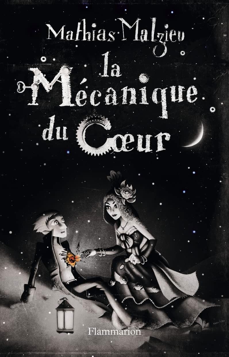 کتاب La Mecanique du coeur سازوکار قلب (رمان فرانسوی)