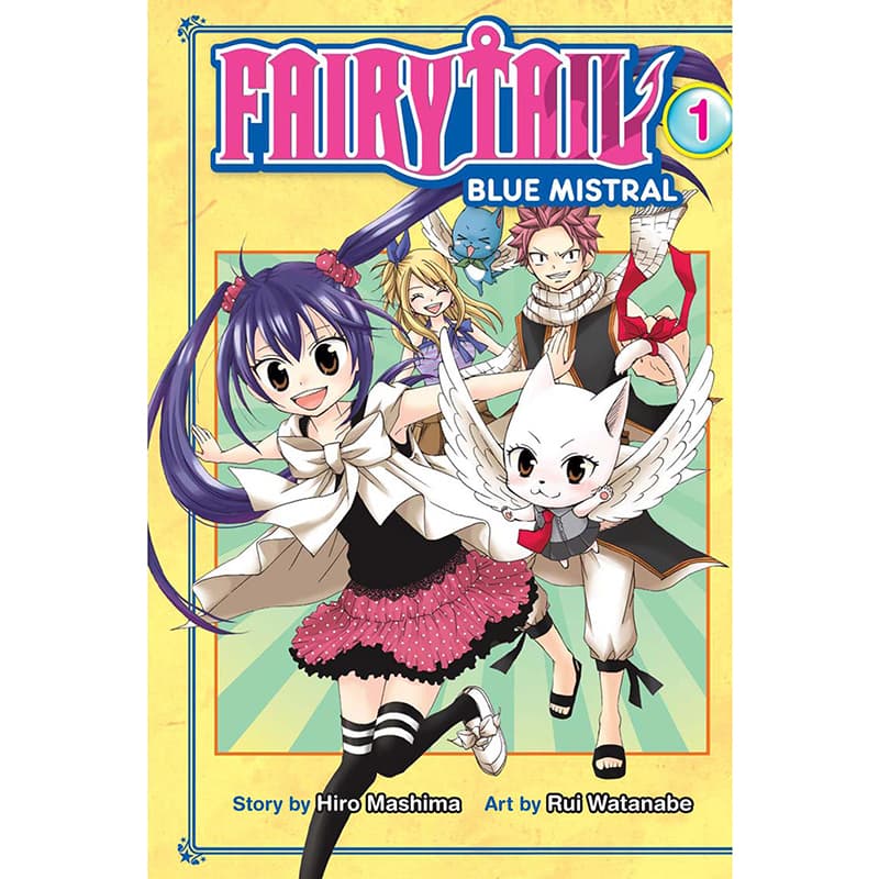 مانگا فری تیل (Fairy Tail – Blue Mistral)