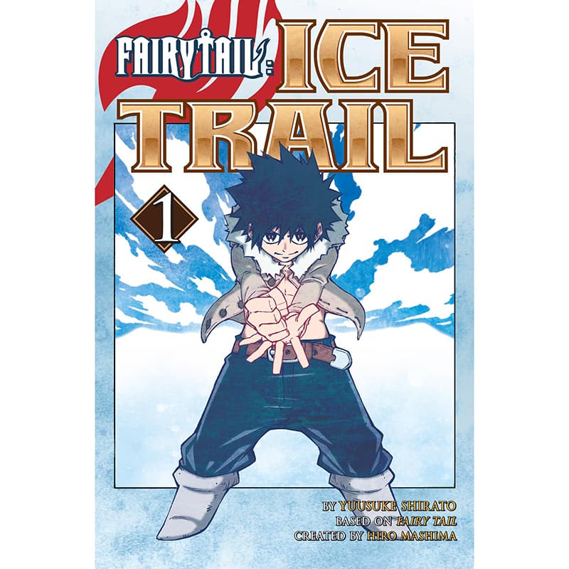 مانگا فری تیل (Fairy Tail – Ice Trail)