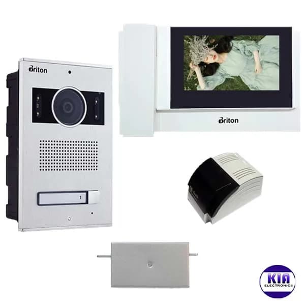 پکیج آیفون تصویری یک واحدی برایتون مدل 7040-WIFI