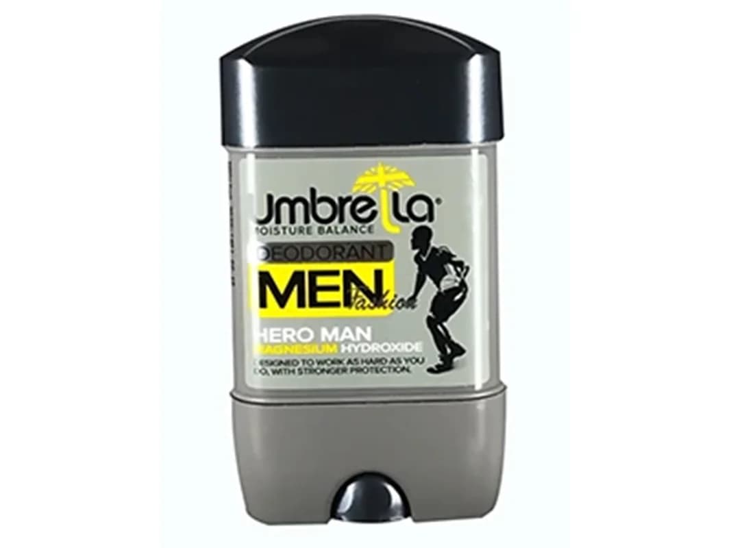 دئودورانت زنانه آمبرلا مدل HERO MAN