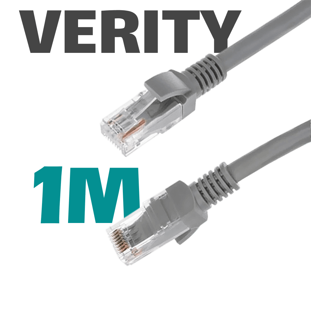 کابل شبکه CAT 6 وریتی طول 1 متر