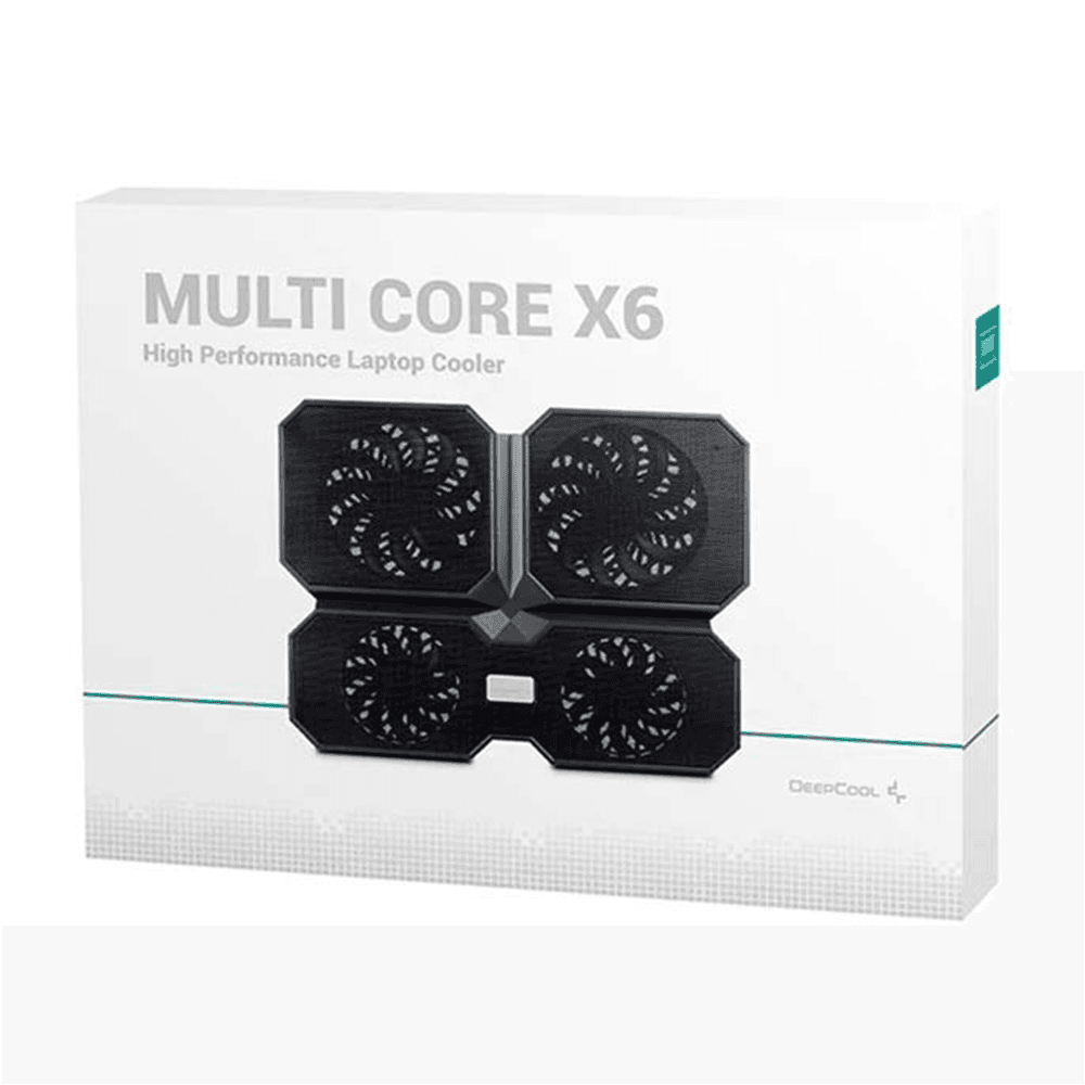 کول پد لپ تاپ دیپ کول مدل Multi Core X6 — تصویر ۴