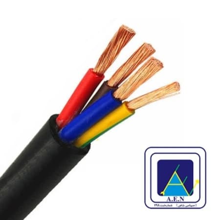 کابل برق افشان 4×4 البرز الکتریک نور (لینکو)