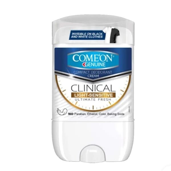 مام استیک خوشبو کننده صابونی کامان LIGHT SENSITIVE CLINICAL 50 mil — تصویر ۲