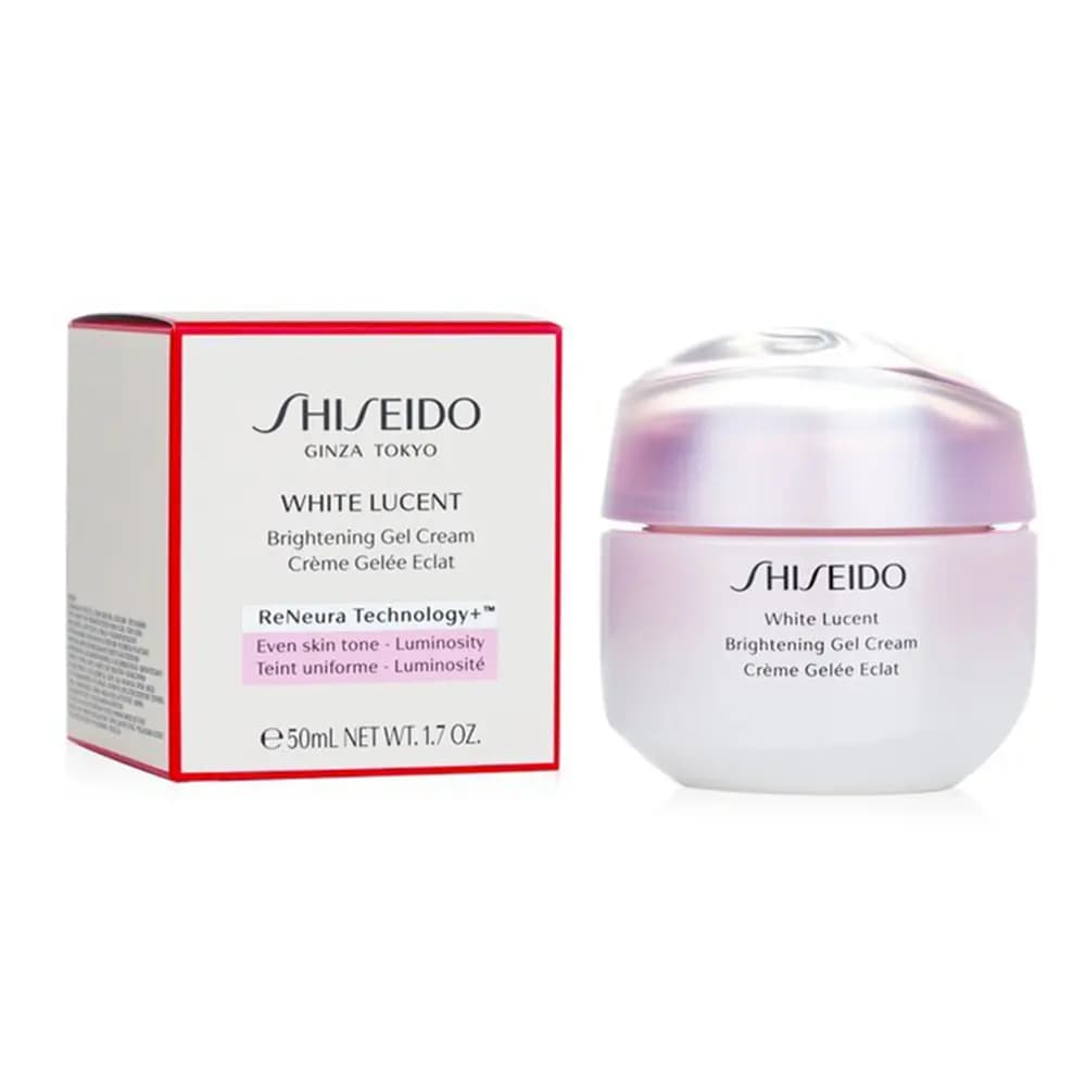 ژل کرم روشن کننده شیسیدو WHITE LUCENT
