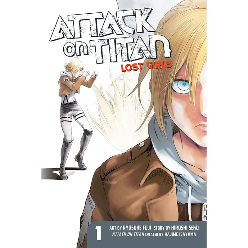 مانگا دختران گمشده (Attack on Titan – Lost Girls)